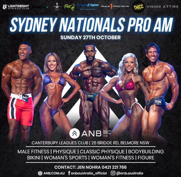 ANB SYDNEY NATIONALS I PRO AM