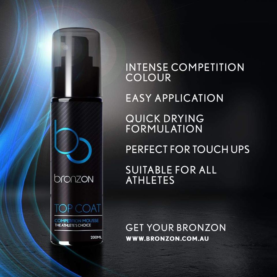 Bronzon Top Coat Mousse